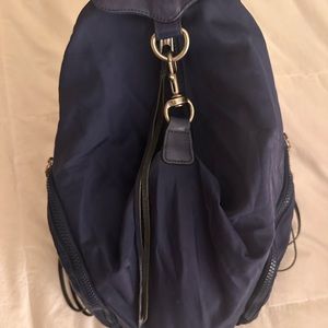 Rebecca Minkoff - Julian blue nylon backpack